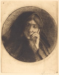 Madame Aman Jean, 1898 by Paul Albert Besnard