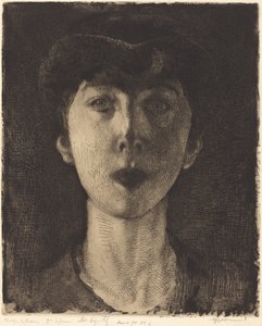 Queen Elisabeth of Belgium by Paul Albert Besnard