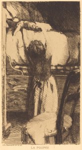 The Doll La Poupée, 1888 by Paul Albert Besnard