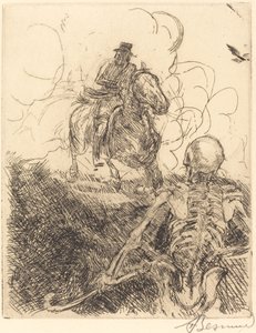 The Obstacle by Paul Albert Besnard