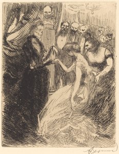 The Presentation by Paul Albert Besnard