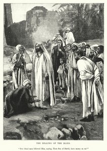 The Healing of the Blind
