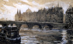 Seine River in Paris