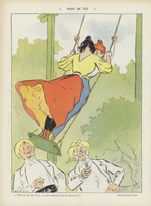 Illustration for Le Rire by Paul Balluriau