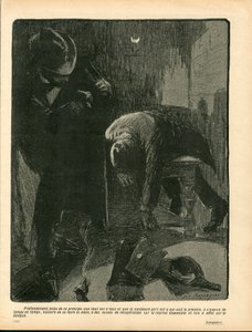 The Butter Plate, Satirical in Colours by Paul Balluriau