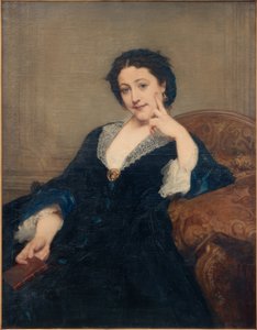Madeleine Brohan by Paul Baudry