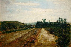 Landscape near Weimar
