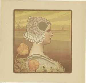 Portrait of Wilhelmina, Queen of the Netherlands