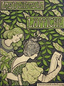 Title page from The Masters of the Poster, Volumes I-V