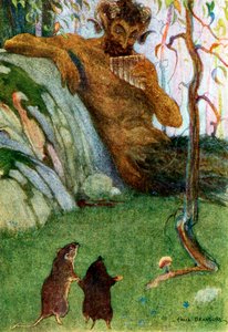 The Piper at the Gates of Dawn from Wind in the Willows