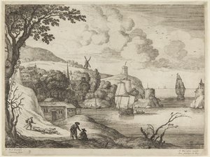 Harbor Scene