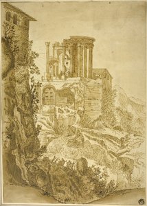 Temple of Vesta, Tivoli