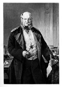 Wilhelm I, first Emperor of Germany