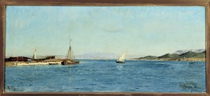 Les Martigues by Paul Camille Guigou