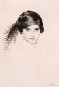 Helena Rubinstein by Paul Cesar Helleu