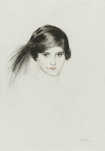 Helena Rubinstein by Paul Cesar Helleu