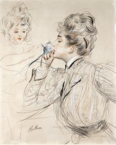 The Perfume by Paul Cesar Helleu