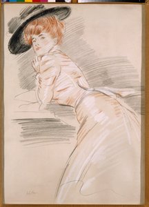 Madame Helleu in a Hat