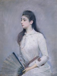 Portrait of Marie Jeanne Gouzien by Paul Cesar Helleu