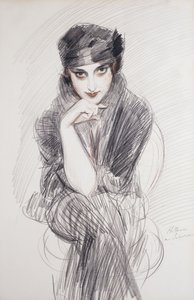 Portrait of a Lady, Possibly Madam Van Cleef