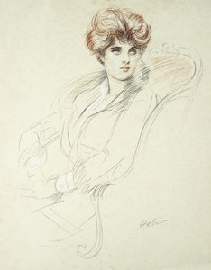 Portrait of a Lady, seated