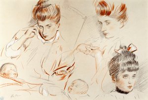 Sketches of Mme