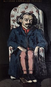 Achille Emperaire by Paul Cézanne