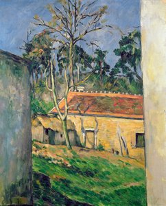 Farmyard at Auvers