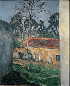 Farmyard in Auvers