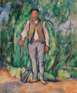 Gardener by Paul Cézanne