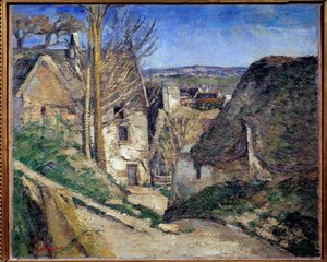The House of the Hanged Man by Paul Cézanne