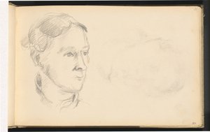 Madame Cézanne by Paul Cézanne