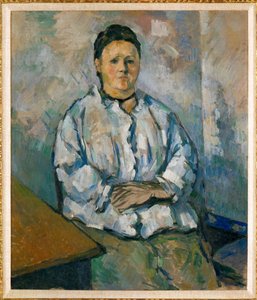 Madame Cezanne Seated