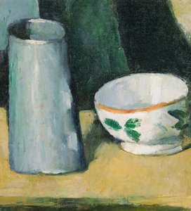 Bowl and Milk-Jug by Paul Cézanne