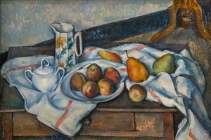 Peaches and Pears by Paul Cézanne