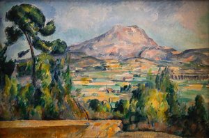 Sainte-Victoire Mountain