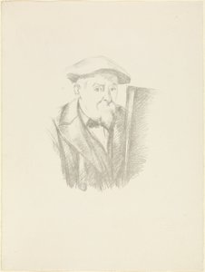 Self-Portrait by Paul Cézanne
