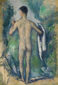 Standing Bather, Seen from the Back