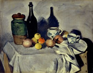 Still Life by Paul Cézanne