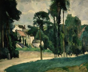 The Road at Pontoise