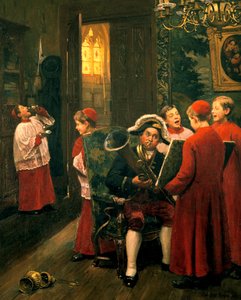 Children of Chorus by Paul Charles Chocarne Moreau