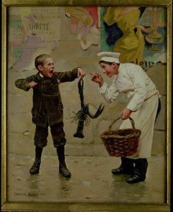 Le Petit Comis by Paul Charles Chocarne Moreau