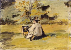 A Painter at Work