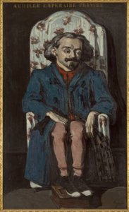 Achille Emperaire by Paul Cézanne