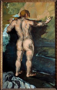 Bather and Rock
