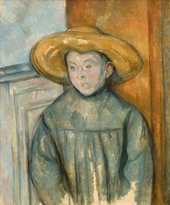 Boy with a Straw Hat