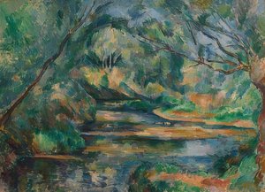 The Brook. c1895-1900