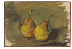 Two Pears by Paul Cézanne