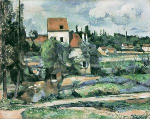 The Mill at Couleuvre near Pontoise