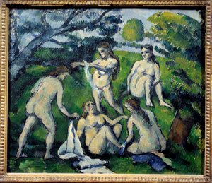 Five Bathers